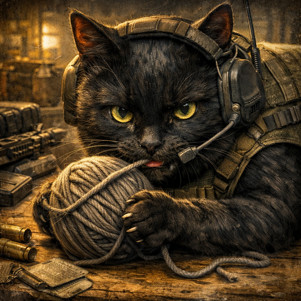 Играющие Кошки поздравляем с релизом