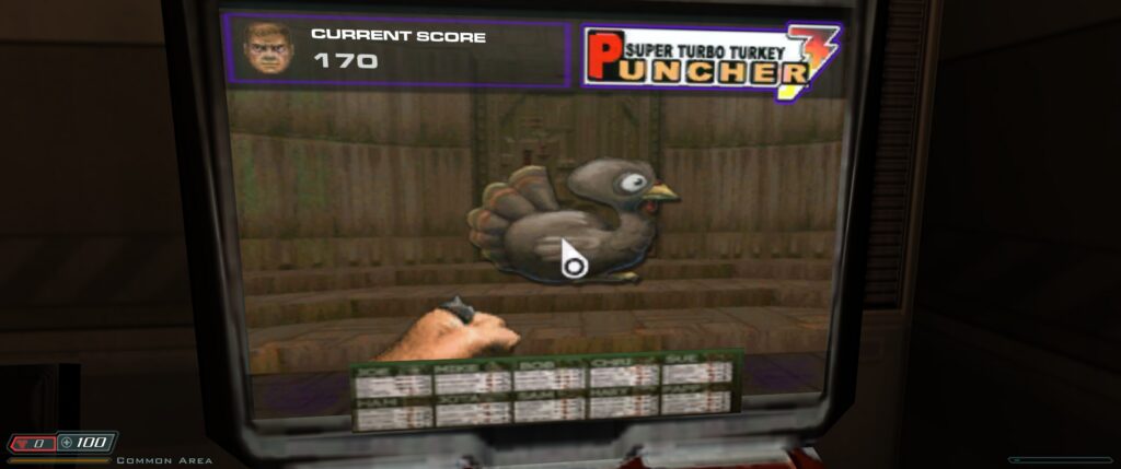 Мини игра в думе про дум -шутка что дум запустили в думе